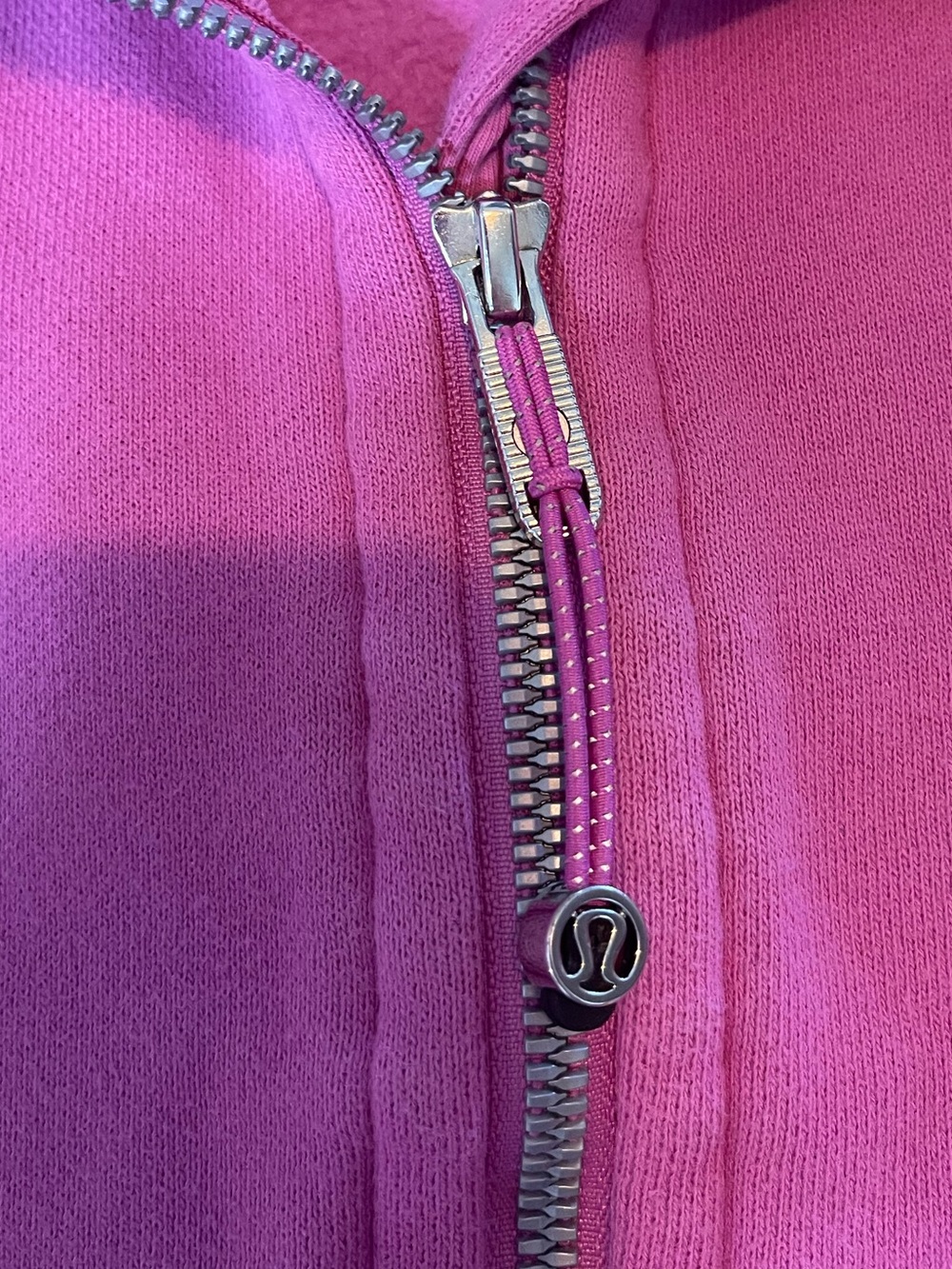 Lululemon purple zip up sweatshirt - Picture 5 of 5